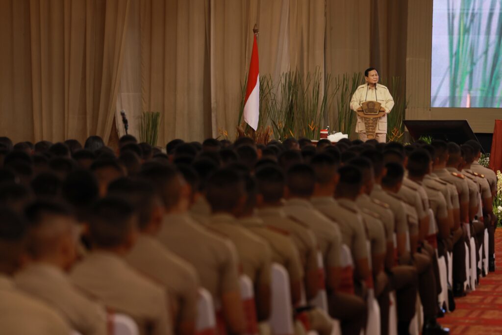 Prabowo Subianto tells TNI-Polri Cadets: Being in this Profession is Honorable and Noble, But Comes with Sacrifices