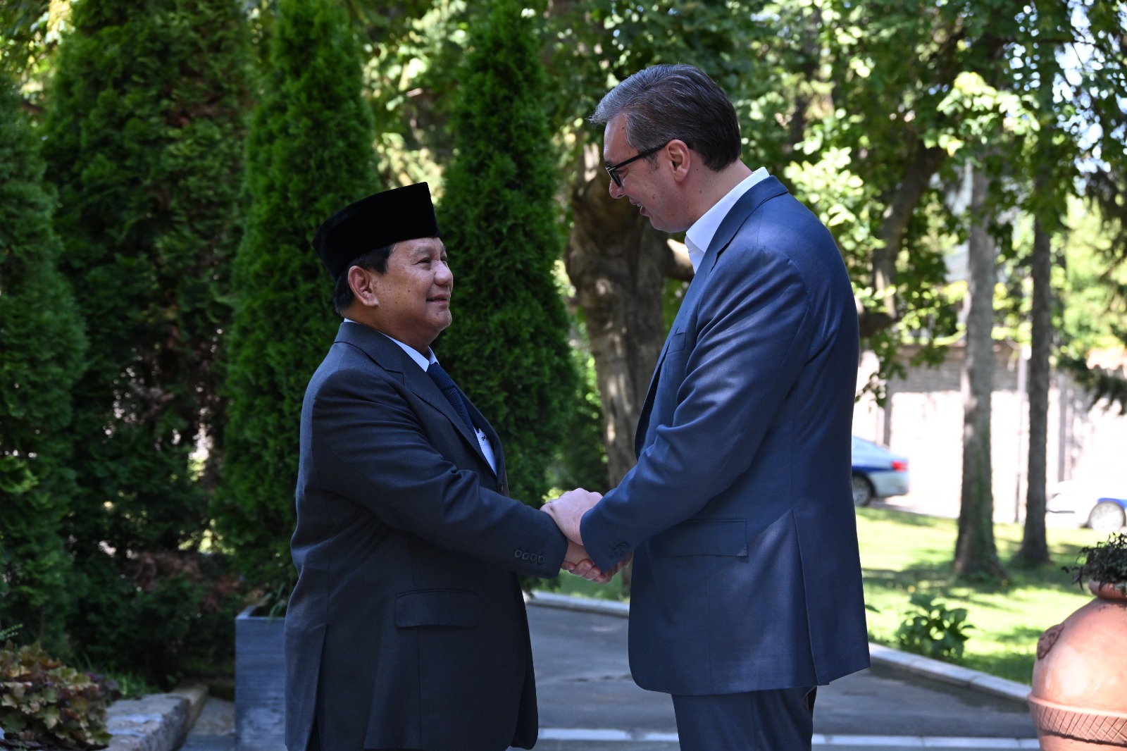 Serbian President Praises Prabowo Subianto for Leading Indonesia Towards More Progress and Prosperity