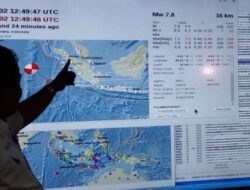 Dampak Tsunami Besar di Jepang Meluas hingga Wilayah Indonesia