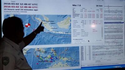 Dampak Tsunami Besar di Jepang Meluas hingga Wilayah Indonesia