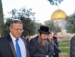 5 Rabi Paling Berpengaruh Menyikapi Kunjungan Menteri Yahudi Israel ke Masjid Al-Aqsa