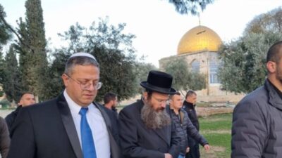 5 Rabi Paling Berpengaruh Menyikapi Kunjungan Menteri Yahudi Israel ke Masjid Al-Aqsa