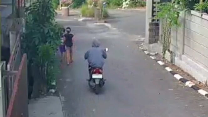 Pelaku Pencurian dengan Kekerasan Anak di Bawah Umur di Bali Ditangkap dengan Bantuan Rekaman CCTV