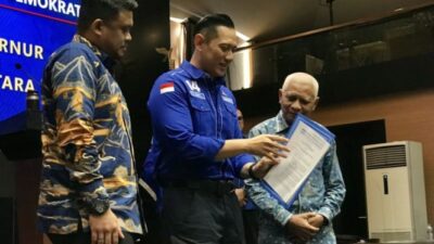 Partai Demokrat Resmi Mendukung Bobby Nasution Maju Sebagai Calon Gubernur Sumatera Utara