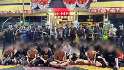 Polisi Mengamankan 42 Remaja yang Diduga Akan Terlibat Tawuran di Duri Kepa, Beserta Penemuan Anak Panah