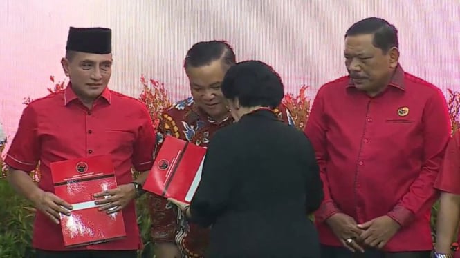 PDIP Mendukung Calon Edy Rahmayadi di Pilgub Sumut 2024 dengan Surat Rekomendasi dari Megawati