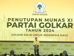 Jokowi Merasa Nyaman di Munas Golkar: Senang Melihatnya