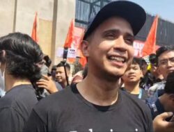 Sebelum Mengikuti Demo di DPR, Andovi da Lopez Menyampaikan Pesan Mengejutkan