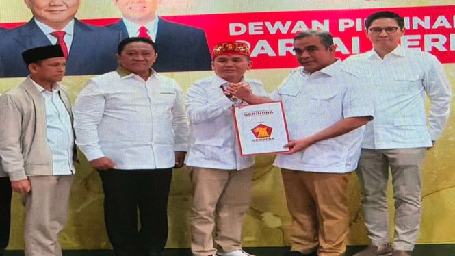 Agustiar Sabran dan Edy Pratowo dari Gerindra Siap Membantu Pemerintahan Prabowo di Pilgub Kalteng