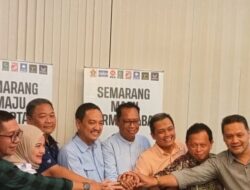 Yoyok Sukawi Memilih Politisi Gerindra sebagai Pasangan Wakilnya dalam Pilkada Kota Semarang