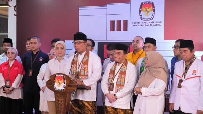 Ridwan Kamil Mengakui Persija sebagai Klub yang Luar Biasa di Mata Jakmania