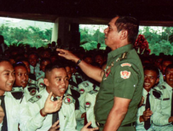 Purnawirawan TNI AD Wismonyo Arismunandar