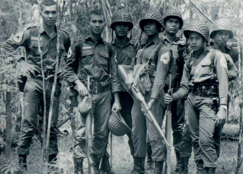 Leadership of Major General TNI (Ret.) Glenny Kairupan and his Comrades