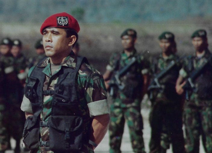 Suratman, Major General (Ret.) of the Indonesian National Army