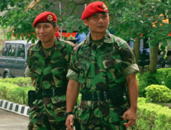 Besar Jenderal Letnan TNI (Purn.) Johannes Suryo Prabowo.