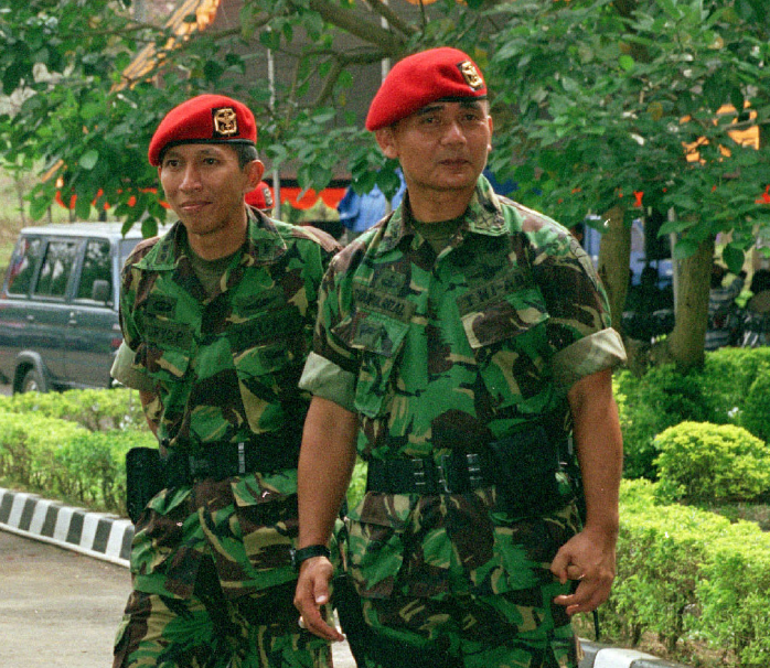 Besar Jenderal Letnan TNI (Purn.) Johannes Suryo Prabowo.