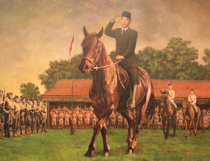 Leadership of Sukarno, Indonesian National Leader