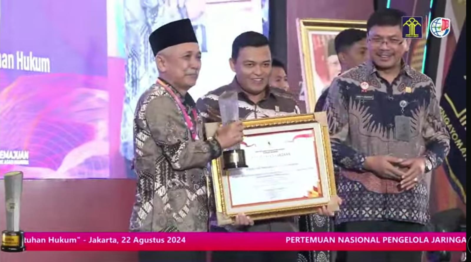 DPRD Pangandaran Memenangkan Juara 1 Terbaik Nasional pada Tahun 2024