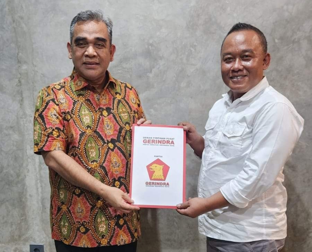 Gerindra Mendukung Dadang Okta dalam Pilkada 2024