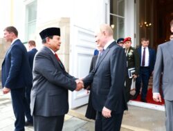 Prabowo Subianto Emphasizes Russia’s Support for Indonesia’s Military, Describing Russia as a Valued Ally