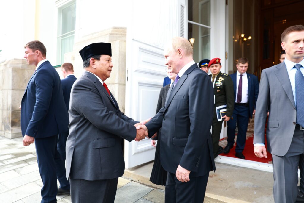 Prabowo Subianto Emphasizes Russia’s Support for Indonesia’s Military, Describing Russia as a Valued Ally