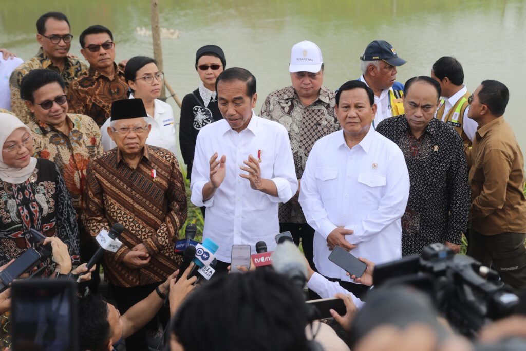 Prabowo Subianto Optimistic about Positive Atmosphere in IKN: “Experts Will Be Mobilized”