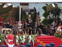 Intimate Moments Between Prabowo Subianto and President Jokowi at the 79th RI Independence Day Ceremony