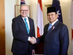 Prabowo Subianto Meets with Prime Minister of Australia to Address Regional Challenges and Collaborate on Military Exercises