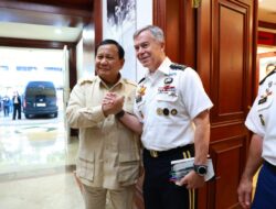 Prabowo Subianto Meets with U.S. Special Operations Command Chief, Talks about Enhancing Collaboration