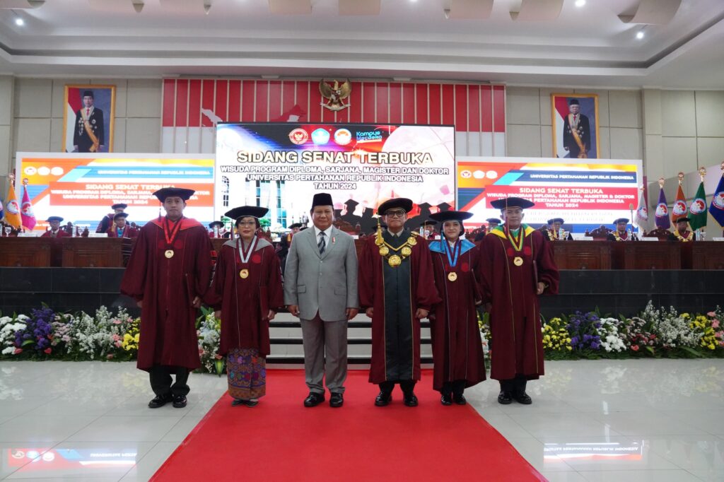 Prabowo Subianto Supports Travel to Jakarta for Graduation, Father of Defense University Polytechnic Graduate Thankful