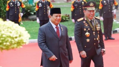 Prabowo Terbang Langsung ke Vietnam Setelah Rapat Kabinet Terakhir di IKN, Netizen Kagum: Keren!