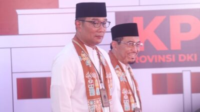 Ridwan Kamil Kemungkinan Memenangkan 70 Konsep Terdepan dalam Pilkada 2024, Percaya Mampu Menyelesaikan Permasalahan Jakarta