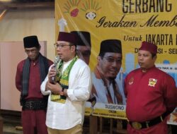 Jika Terpilih Sebagai Gubernur, Ridwan Kamil Berjanji Mengalokasikan Dana Rp 200 Juta untuk Setiap RW di Jakarta