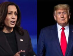 Momen Kamala Harris Menghina Donald Trump dalam Debat Capres AS