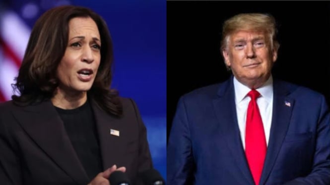 Momen Kamala Harris Menghina Donald Trump dalam Debat Capres AS