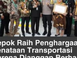 Pemkot Depok Dapat Penghargaan Penataan Transportasi Namun Diserang Warganet