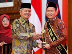 Ubaidillah, Ketua KPI Pusat, Diangkat Menjadi Santri Inspiratif Tahun 2024