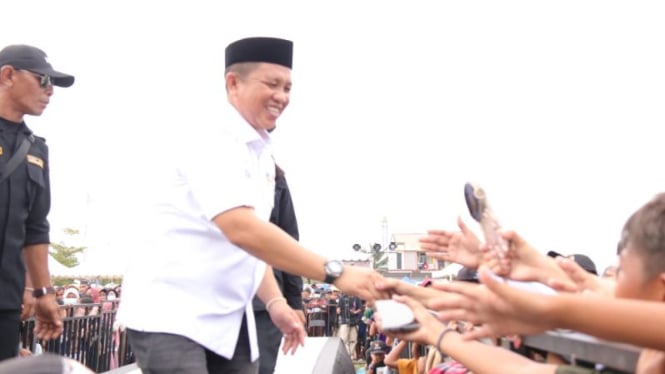 Komitmen Iksan Baharuddin terhadap Janji Perbaikan Program Pendidikan Gratis di Morowali