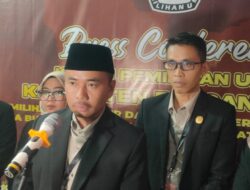 Pada Pemilihan Kepala Daerah 2024 di Pangandaran, Terdapat Dua Pasangan Calon