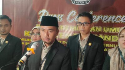 Pada Pemilihan Kepala Daerah 2024 di Pangandaran, Terdapat Dua Pasangan Calon