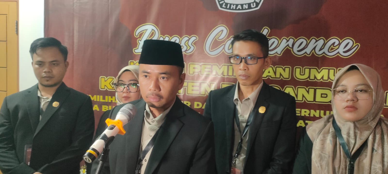 Pada Pemilihan Kepala Daerah 2024 di Pangandaran, Terdapat Dua Pasangan Calon