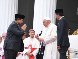 Prabowo Subianto: Indonesia is Blessed with Diversity and Harmony, Shares Moment of Shaking Hands with Pope Francis