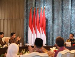 Prabowo Subianto Moves Jokowi at the Final Plenary Session of IKN, Luhut Discloses