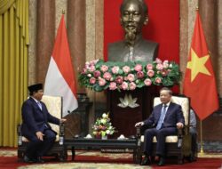 Prabowo Subianto Bertemu Presiden Vietnam di Hanoi untuk Membahas Kemitraan Strategis