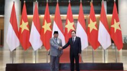 After Meeting Vietnam’s President, Prabowo Subianto Holds Meeting with National Assembly Chair to Explore Collaboration Opportunities