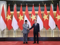 After Meeting Vietnam’s President, Prabowo Subianto Holds Meeting with National Assembly Chair to Explore Collaboration Opportunities