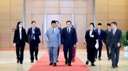 Prabowo Subianto Meets with Vietnam’s Prime Minister, Shows Respect for Independence Struggle