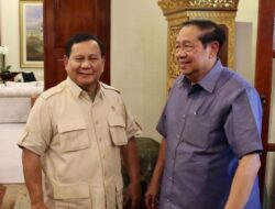 Prabowo Subianto and SBY Share Coffee and Hope for People’s Welfare