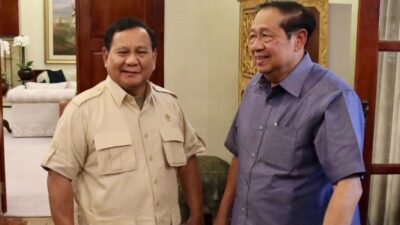 Prabowo Subianto and SBY Share Coffee and Hope for People’s Welfare