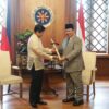 Prabowo Subianto Meets with President Marcos Jr. in the Philippines, Stresses Commitment to Enhancing Asian Friendships